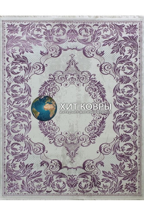 Турецкий ковер Amatis 36567 Фиолетовый